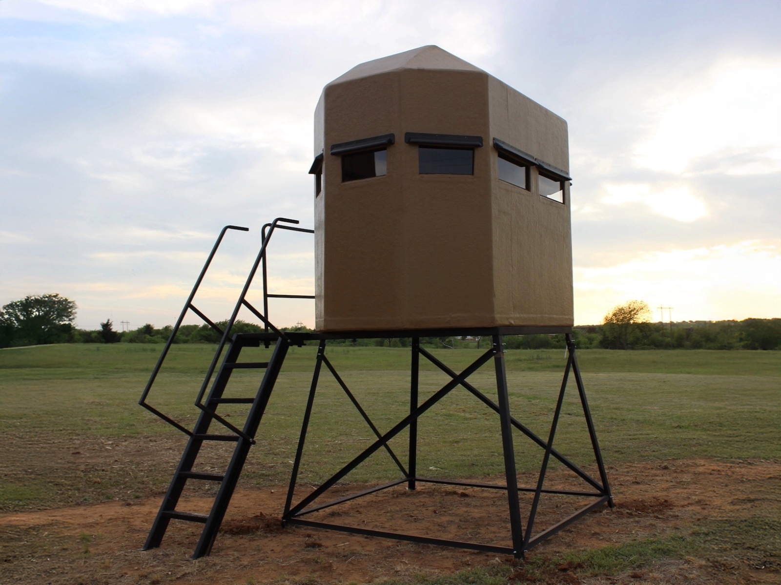 5x8 Octagon Blind