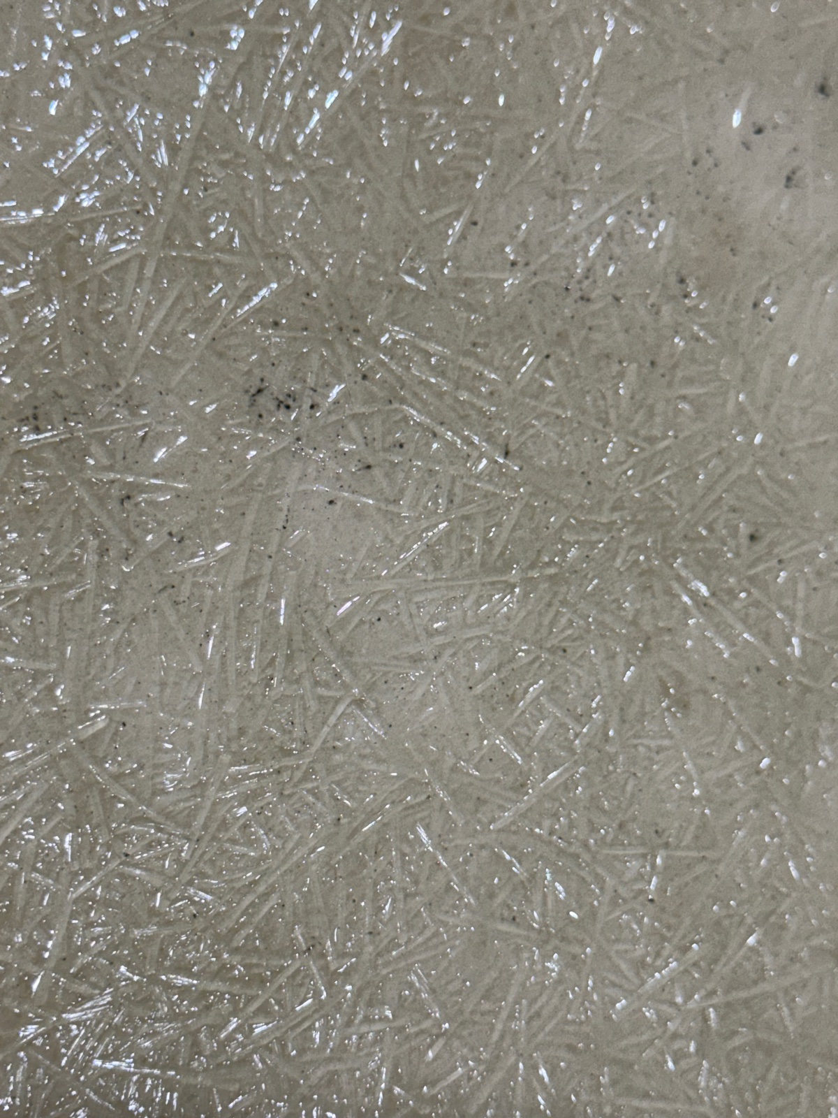 Fiberglass roving + resin macro