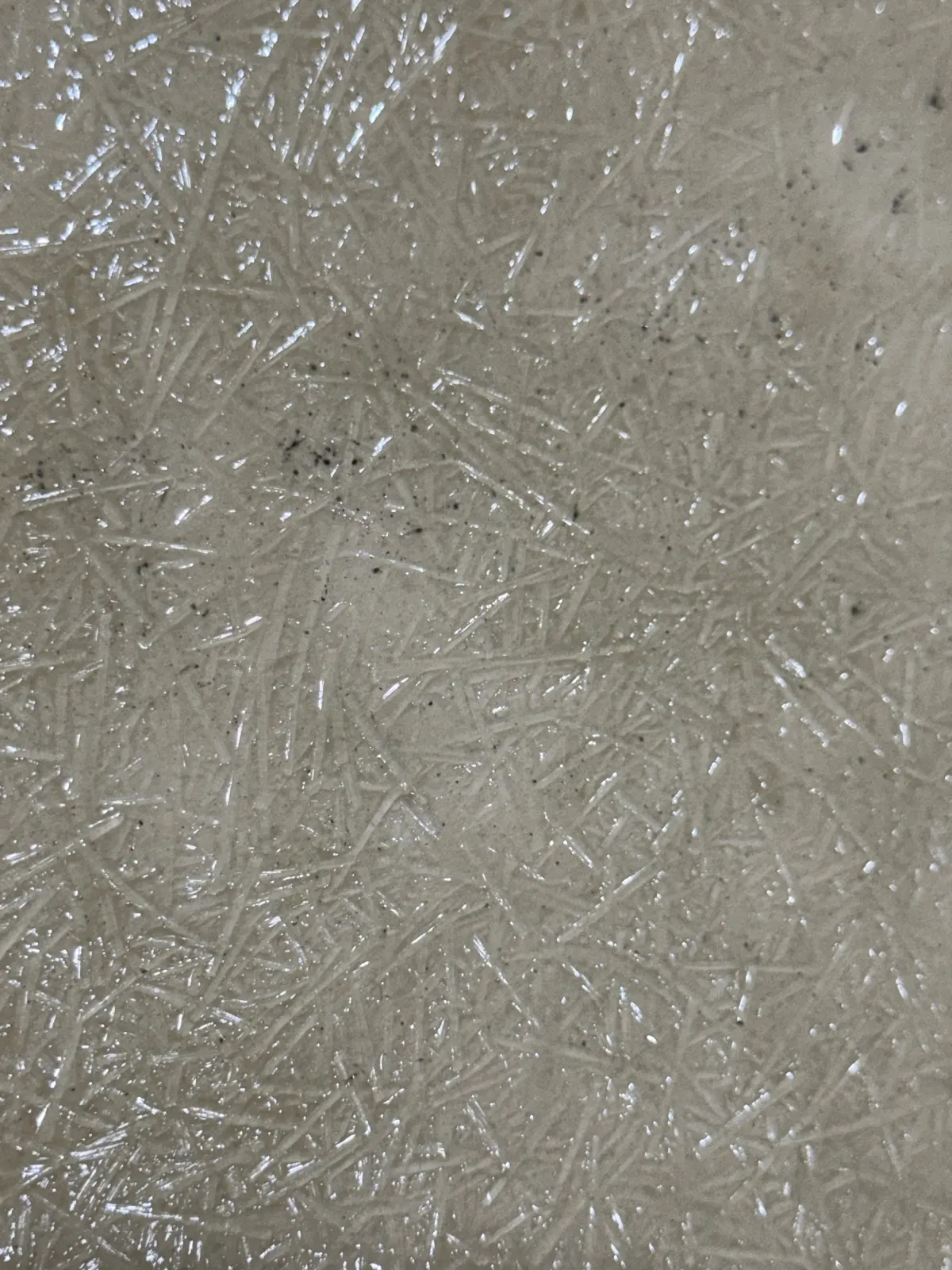 Fiberglass roving + resin macro