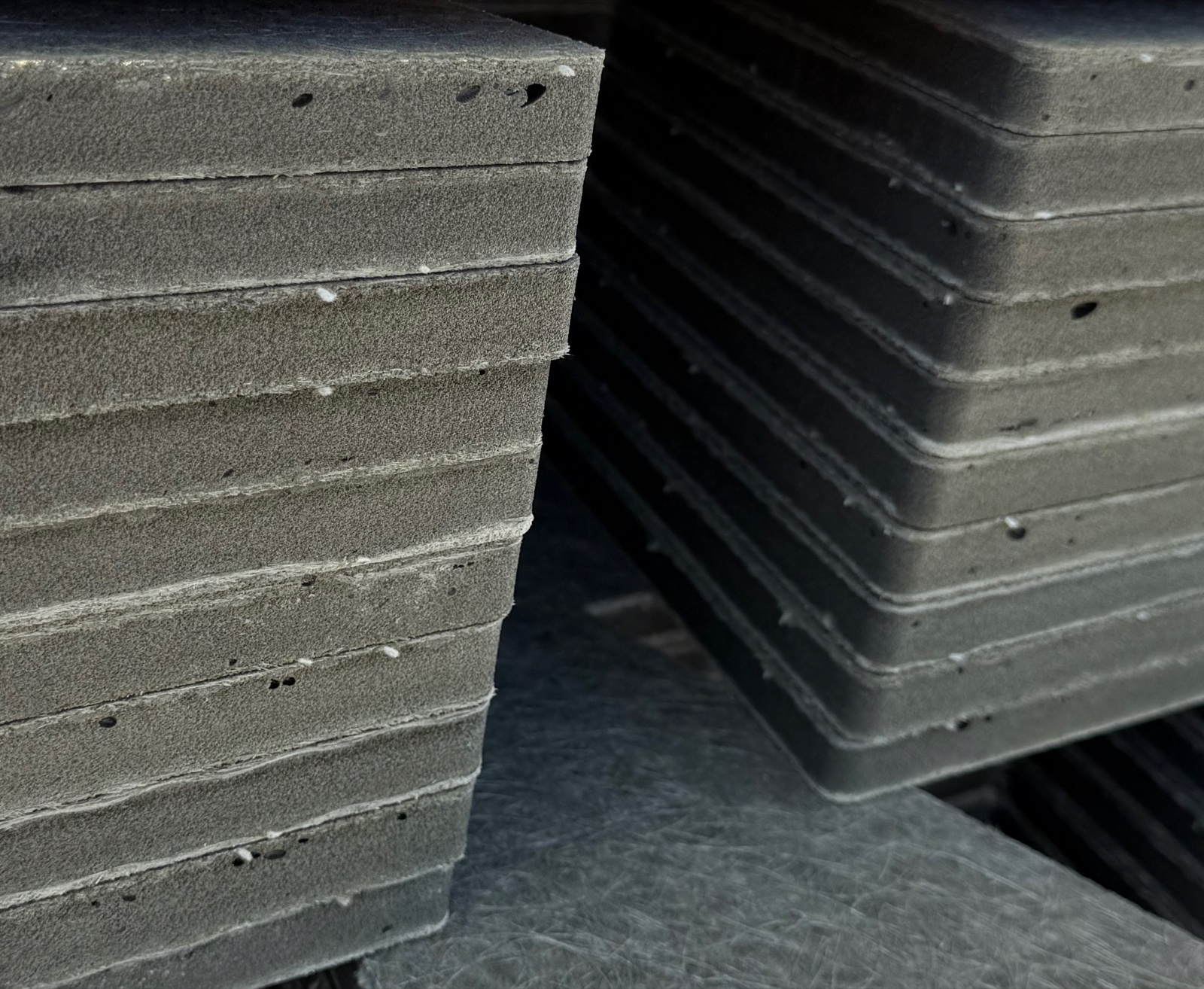 Kay-Cel composite floor panel