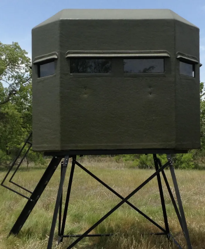 5x8 tan blind