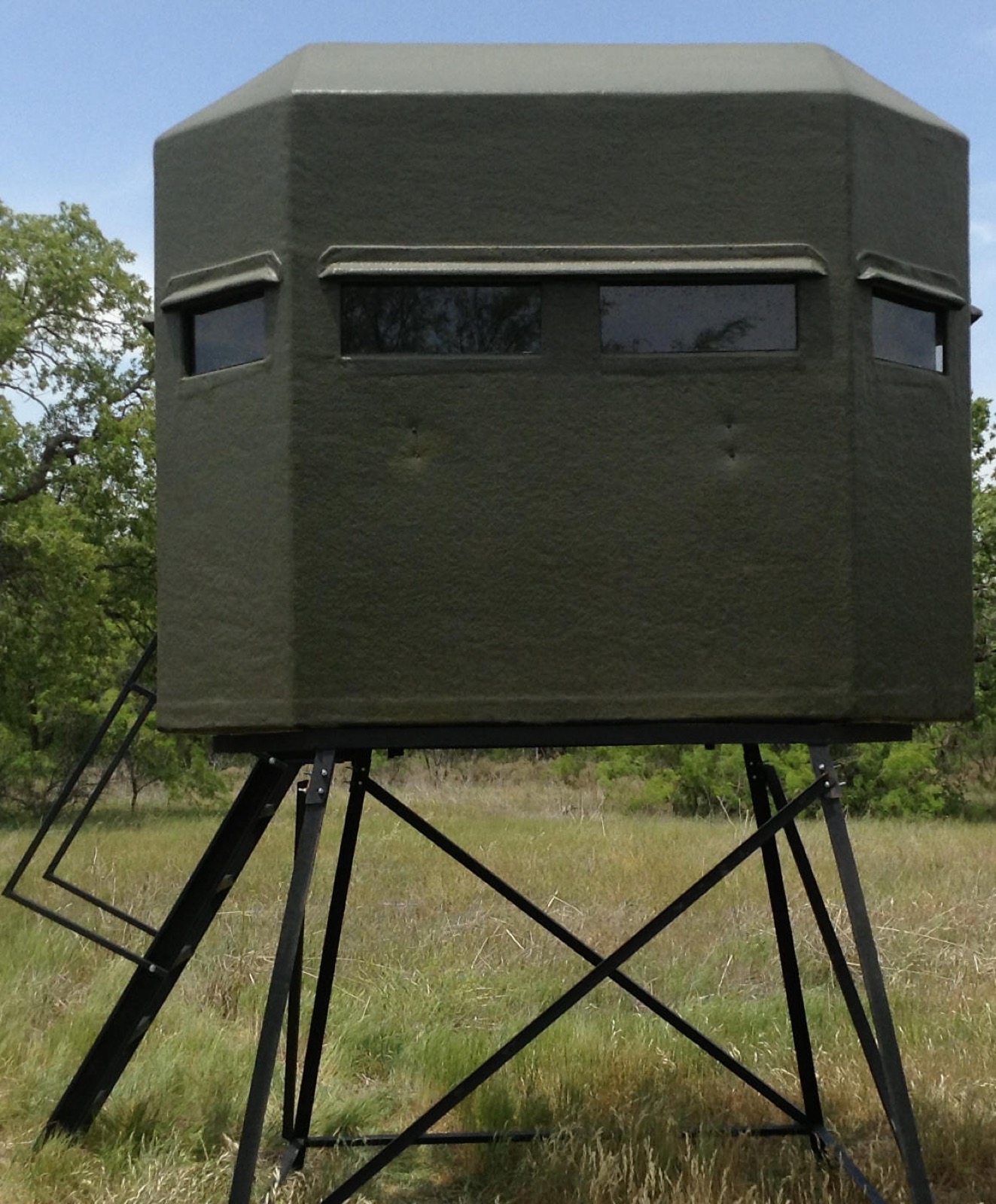 5x8 tan blind