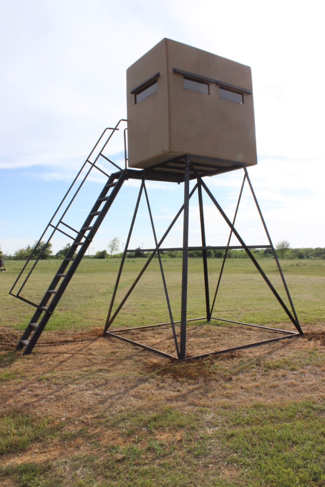 VisionX blind in field