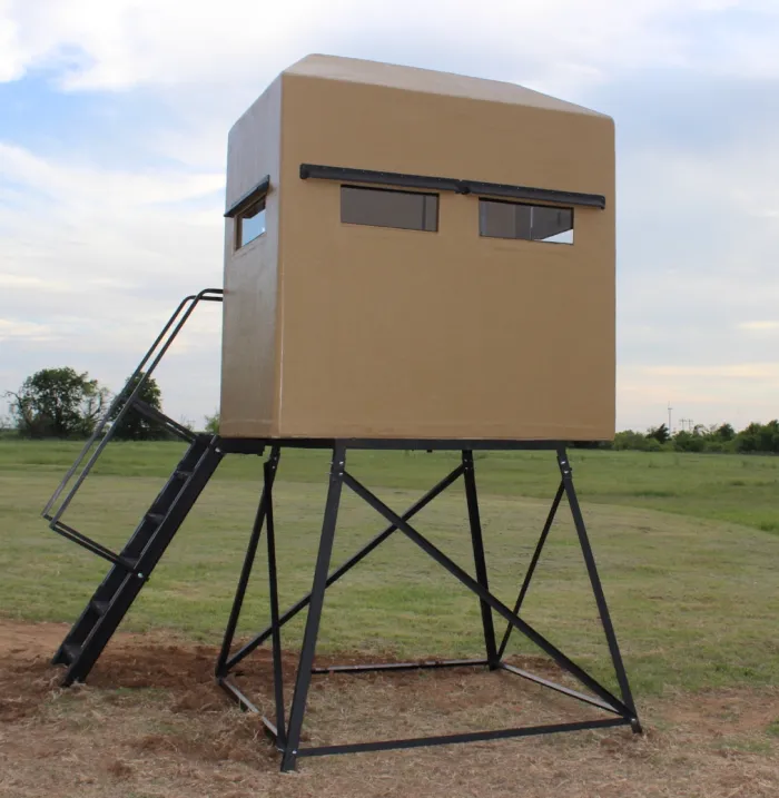 VisionX blind in field