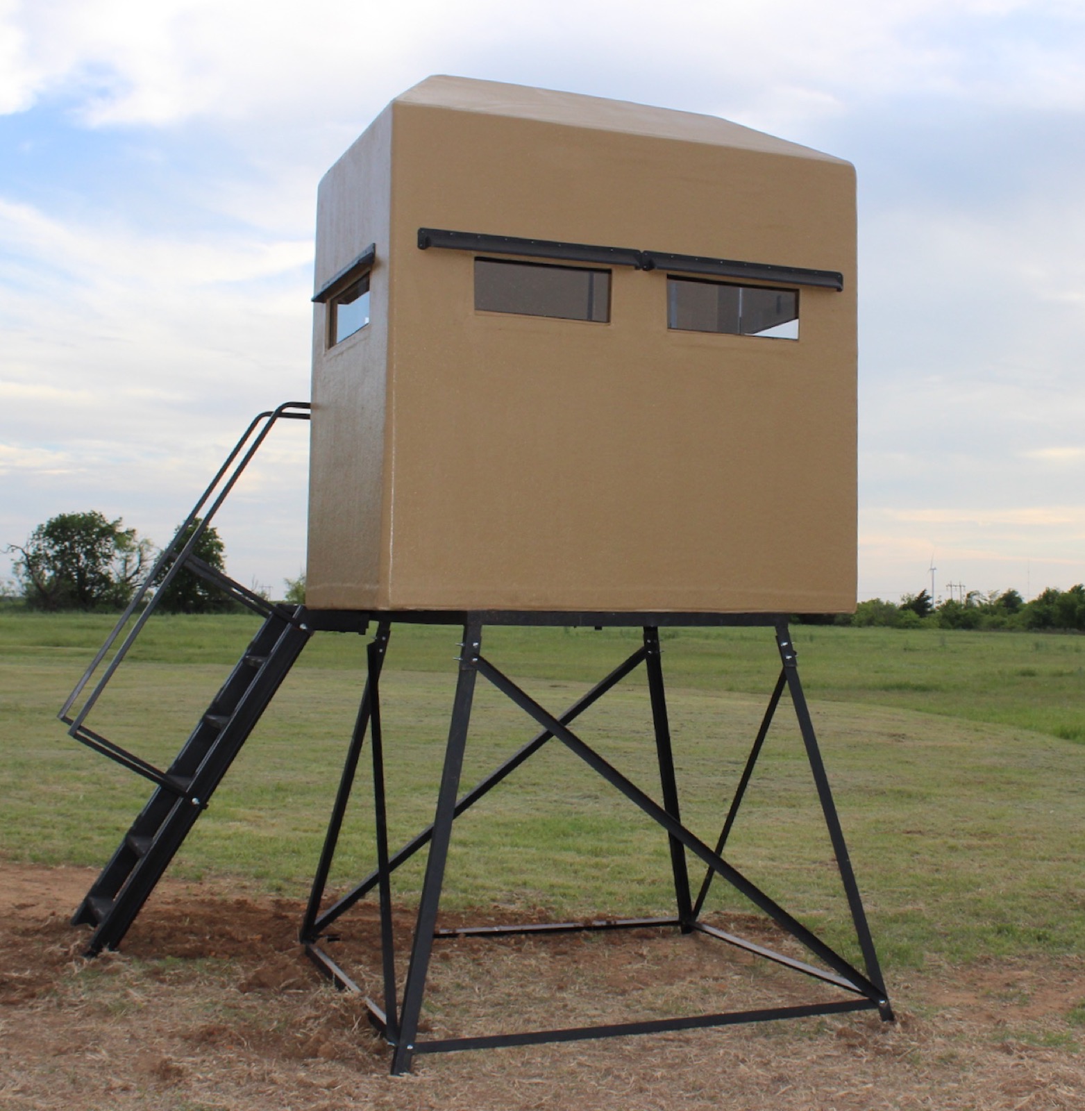 VisionX blind in field